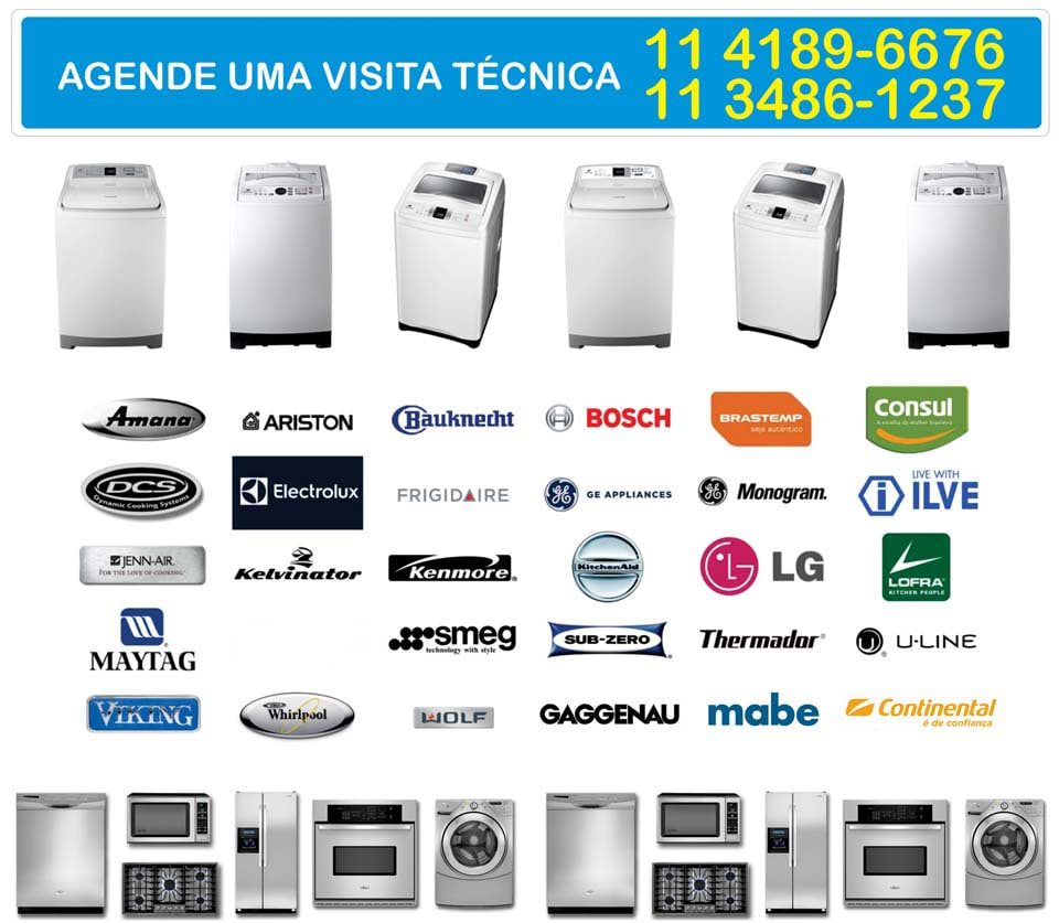 Assistência  técnica de eletrodoméstico Grande São Paulo